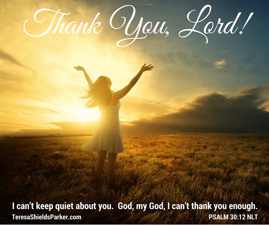 Just Thank You, Lord